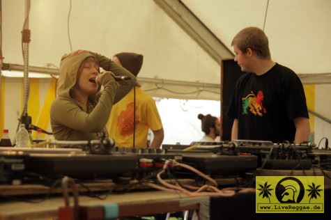 Sara Lugo (D) Reggae Jam Festival - Bersenbrueck, Dancehall Tent 8. August 2008 (8).JPG